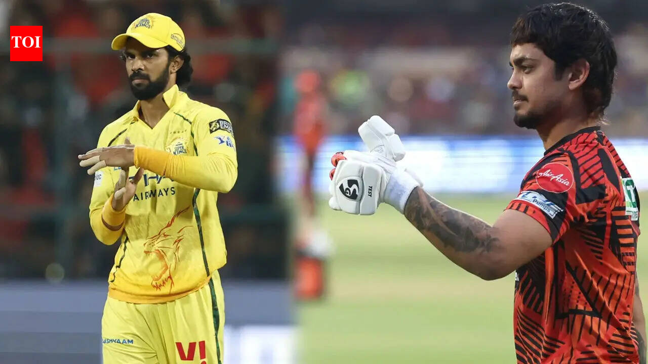 Today IPL Match, SRH vs CSK: Predicted playing XI, head-to-head, pitch report, Hyderabad weather update