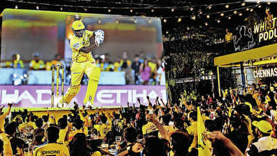 Chennai cheers beyond Chepauk
