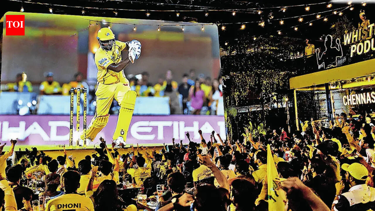 Chennai cheers beyond Chepauk