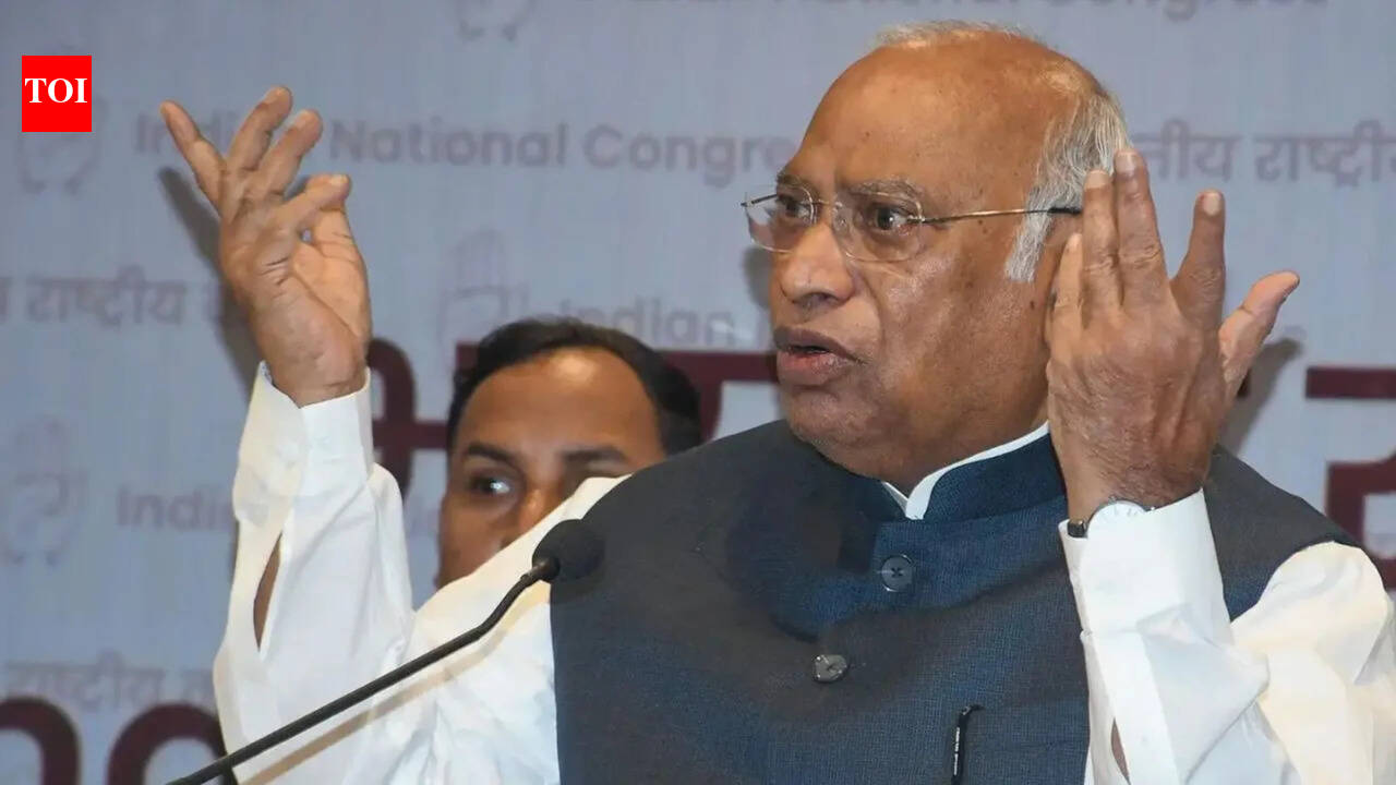"Will defeat Delimitation Bill in Lok Sabha": Congress President Mallikarjun Kharge