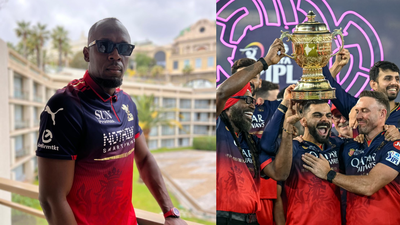 IPL 2026 | Usain Bolt shows RCB love again, flaunts 2026 jersey on social media