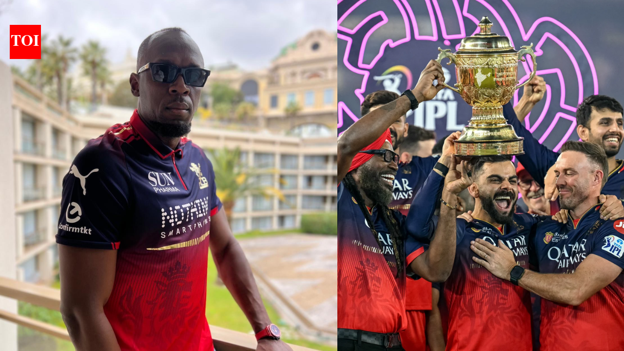 IPL 2026 | Usain Bolt shows RCB love again, flaunts 2026 jersey on social media