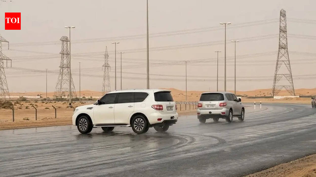 Watch: Dubai Police seize vehicles, impose Dh50,000 fines for reckless stunts during rain