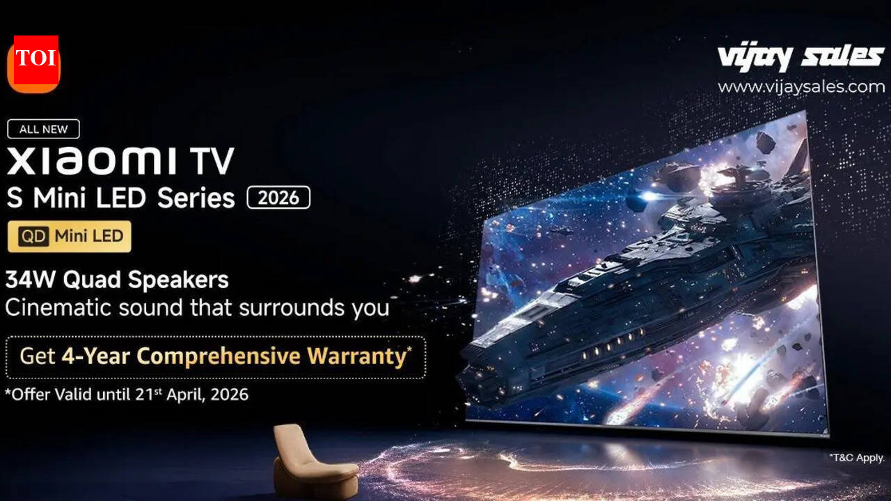 XiaomiTV S mini LED series smart TV range up for pre-oder on Vijay Sales: Price and more