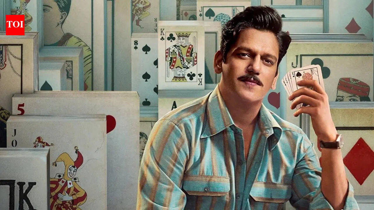 'Matka King' Twitter review: Vijay Varma wins praise; Kritika Kamra impresses in 1960s crime drama
