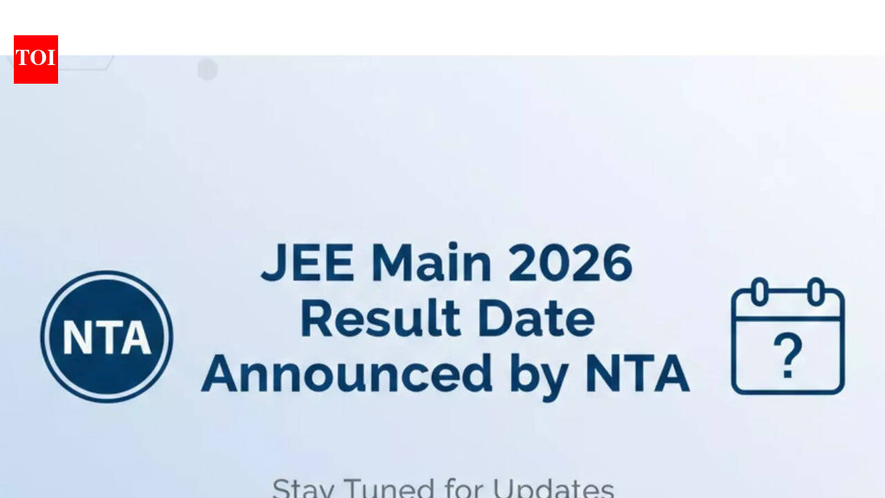 JEE Mains result date 2026: Know when and where to check Session 2 results