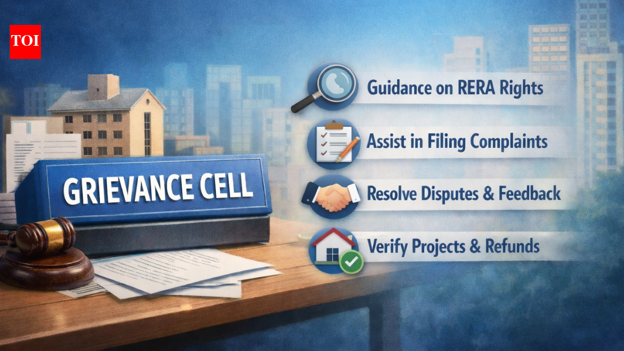 TG-RERA launches public grievance cell: Check how it works