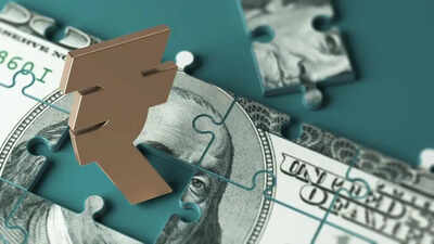 Rupee hits one-week high as RBI moves to stem in fall – The Times of India