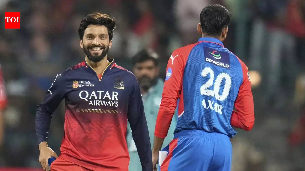 IPL Match Today, RCB vs DC: Predicted playing XI, head-to-head, pitch report, Bengaluru weather update