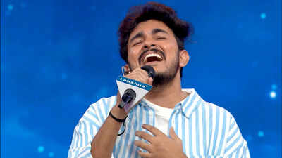  Arjun grabs the only 'golden star' in the Super Trio round