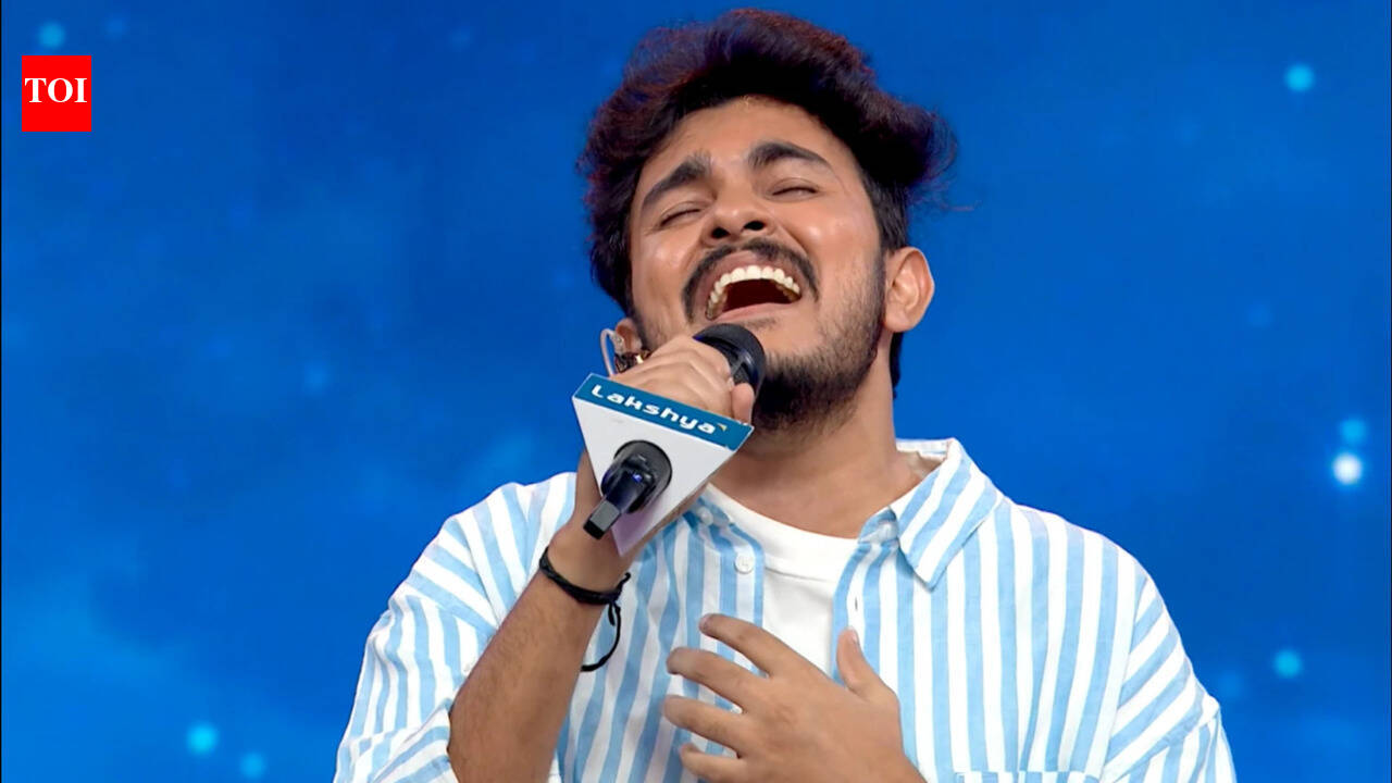 Star Singer: Arjun grabs the only 'golden star' in the Super Trio round