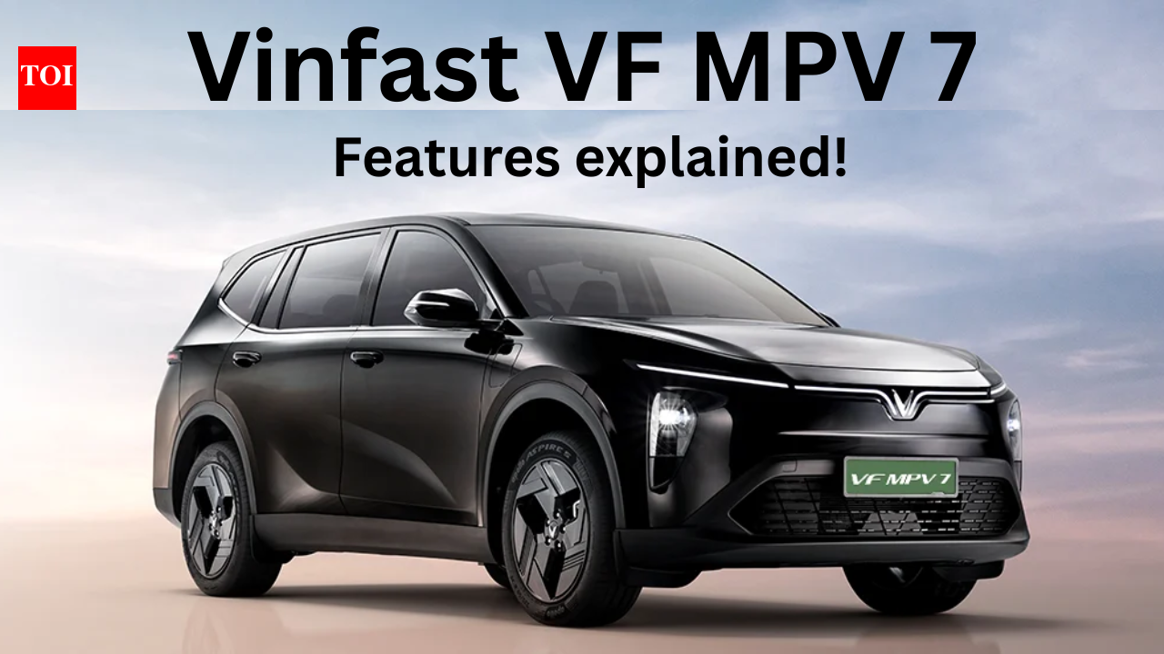 VinFast VF MPV 7: Features, colour options explained in detail