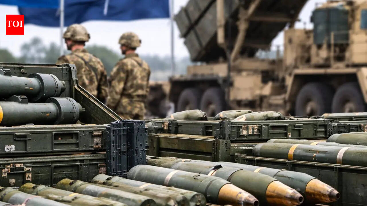 US arms crunch? Iran war strains Pentagon, delays shipments to Nato allies