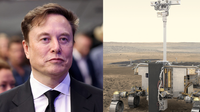 Elon Musk’s SpaceX to launch Rosalind Franklin Rover to Mars in 2028