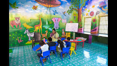 A colourful world of hope inside the Bengaluru Central Prison