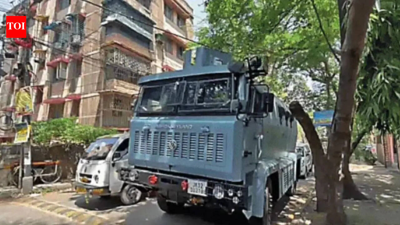Ahead of polls, armoured cars Shourya, Marksman roll into Bengal from Jammu & Kashmir