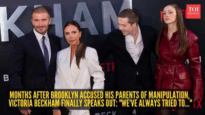 Beckham family feud:  Months after Brooklyn accused his parents of manipulation, Victoria Beckham finally speaks out: 