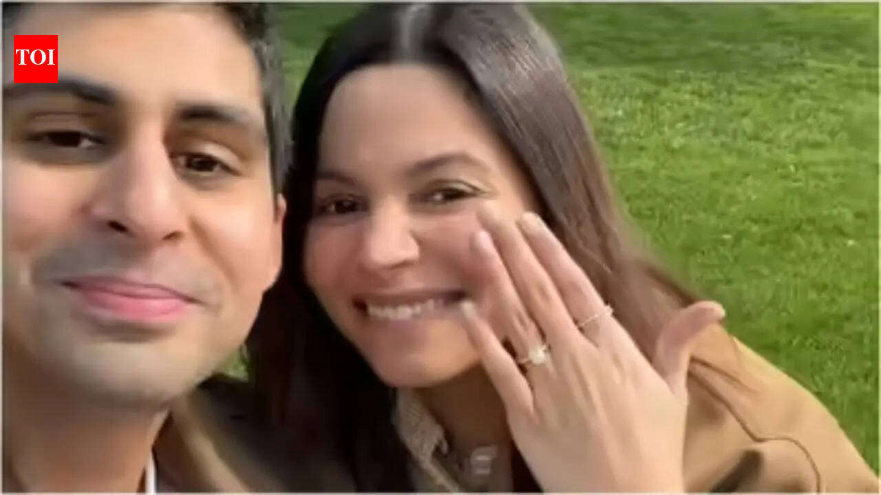 Who is Ishaan Mehra? All about the former international swimmer who got engaged to Alia Bhatt's sister Shaheen Bhatt