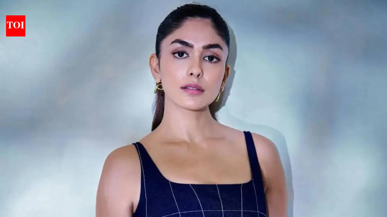 'I don’t have time to date': 'Dacoit' star Mrunal Thakur shuts down dating rumors with Dhanush