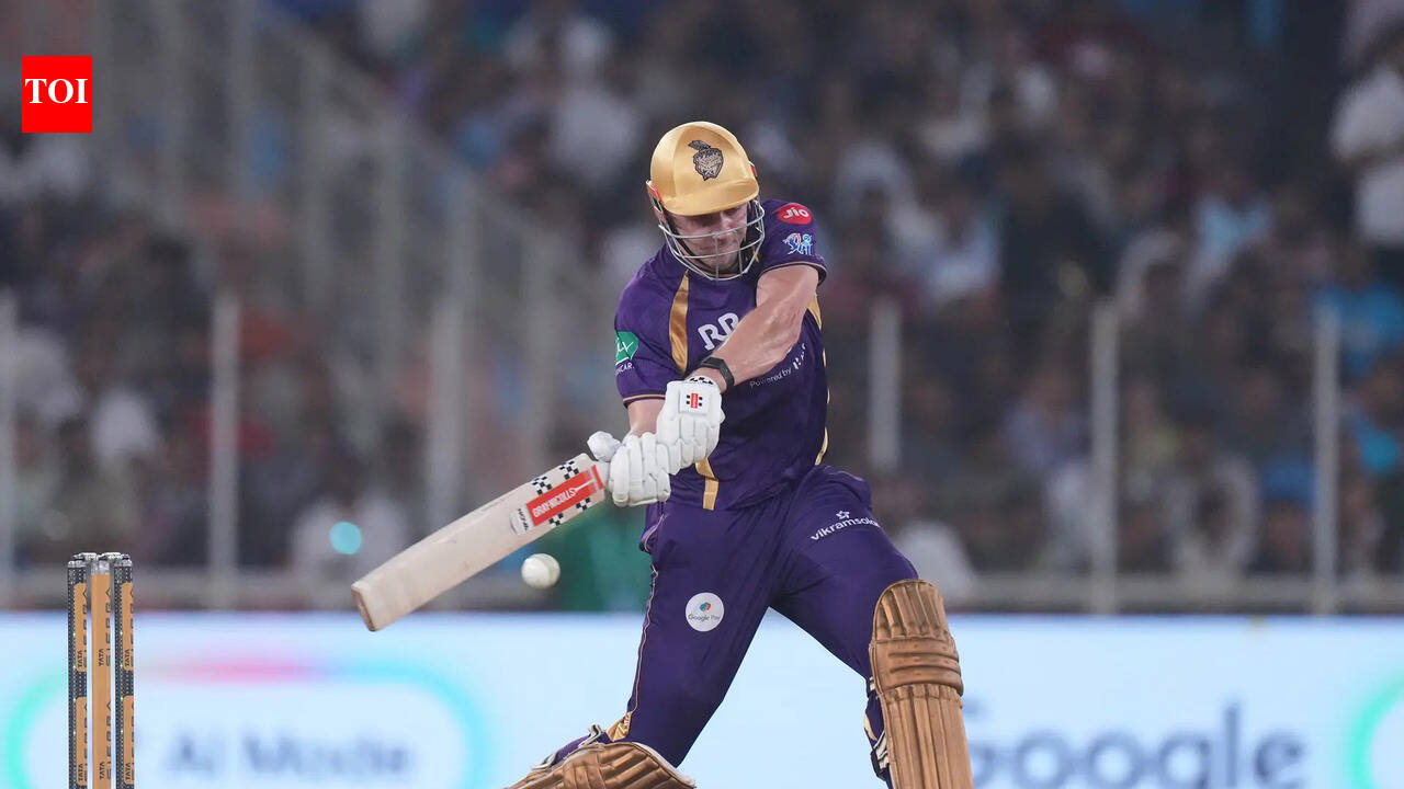 IPL 2026 Live: KKR collapse continues, Cameron Green left stranded