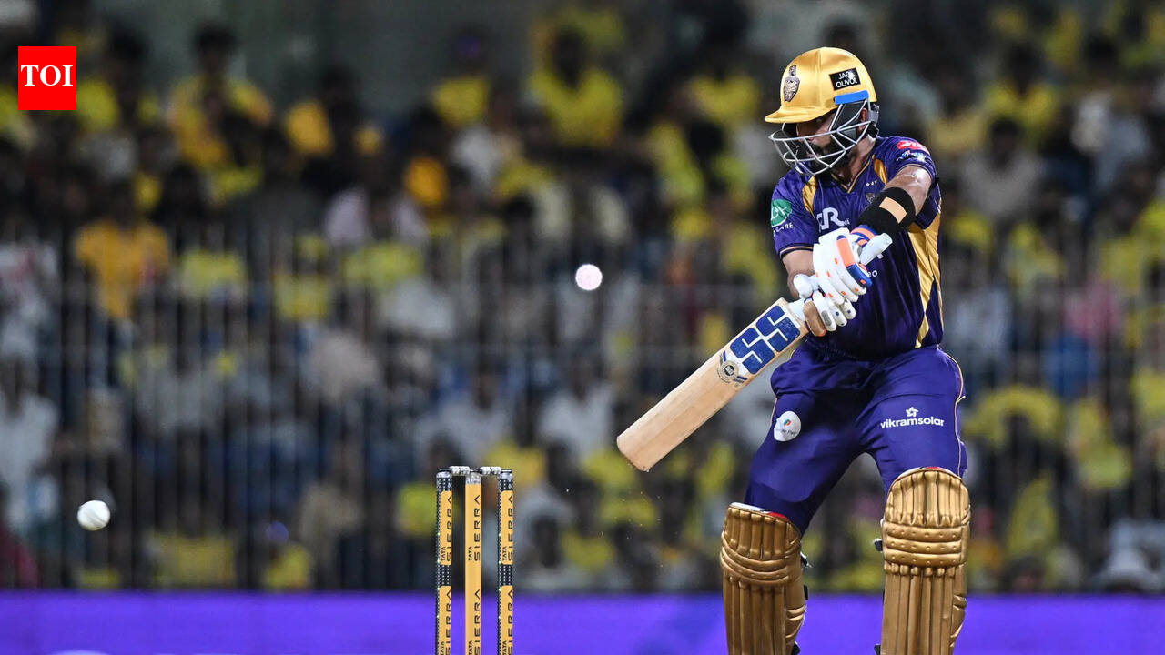 IPL 2026 Live: Rahane opts to bat as KKR look to set the tone vs GT