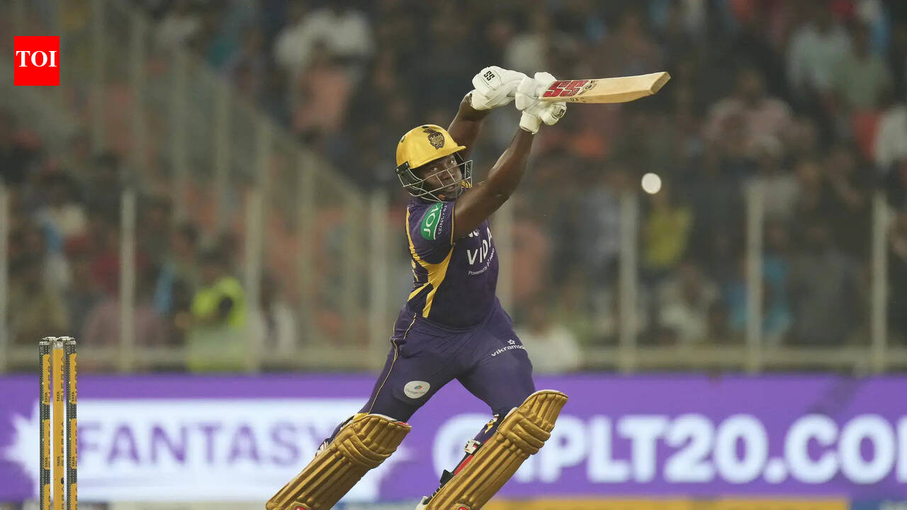 IPL 2026 Live: Green and Powell steady the ship for KKR after early wickets