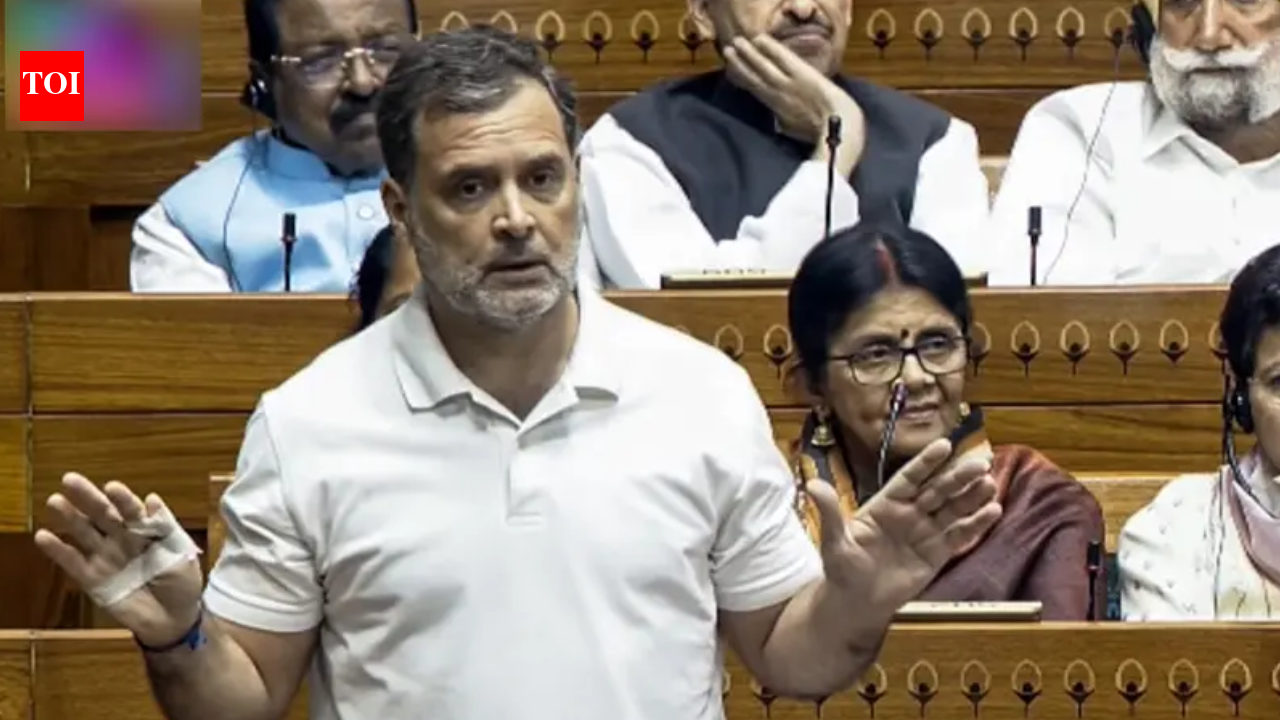 'Whole thing tied to number 16': Rahul Gandhi's intriguing dig at Centre during Delimitation debate