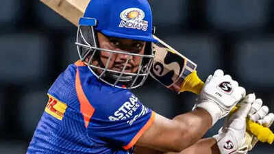 IPL 2026: Who is Mayank Rawat? Delhi all-rounder’s quiet MI debut lost in crushing defeat | Cricket News – The Times of India