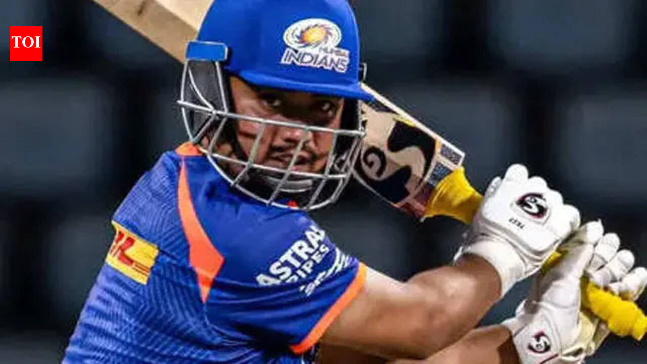 IPL 2026: Who is Mayank Rawat? Delhi all-rounder’s quiet MI debut lost in crushing defeat