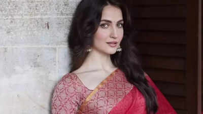  Elli AvrRam says South film sets are 'more peaceful' than Bollywood