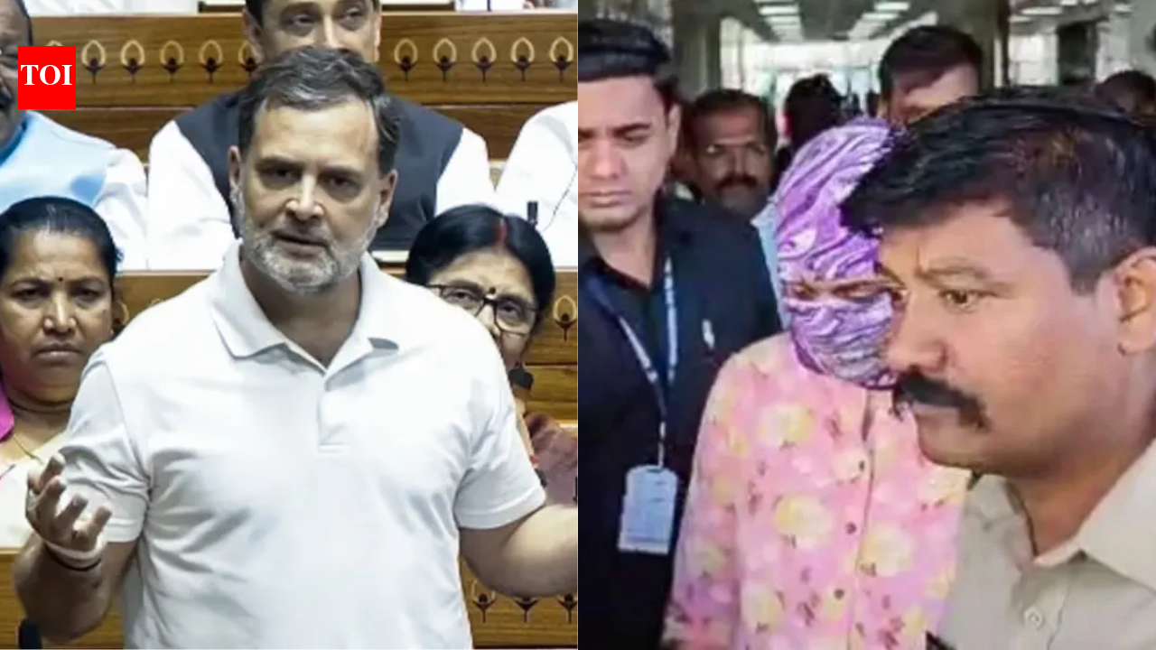 Evening news wrap: Rahul Gandhi slams Centre over delimitation bill; TCS Nashik case accused move court for bail &amp; more