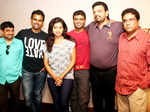 Song recording of 'Saali Khushi'