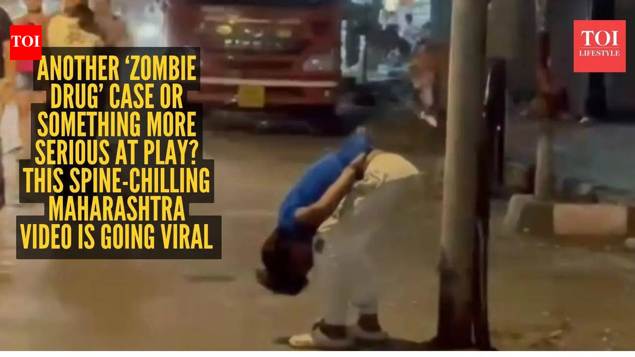 Another ‘zombie drug’ case or something more serious at play? This spine-chilling Maharashtra video is going viral