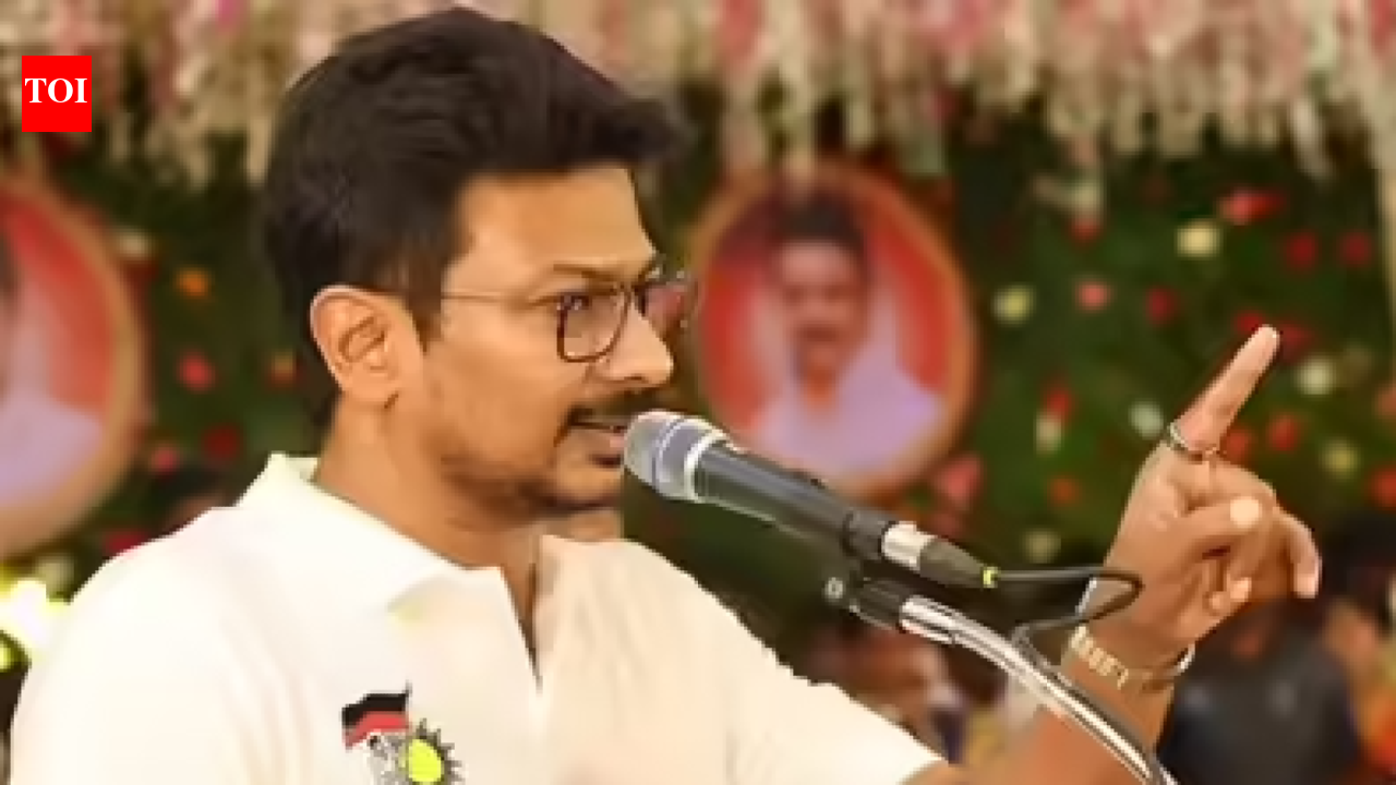 I have no experience in falling at someone’s feet to gain power: Udhayanidhi Stalin