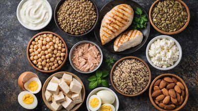 10 foods that have more protein than eggs