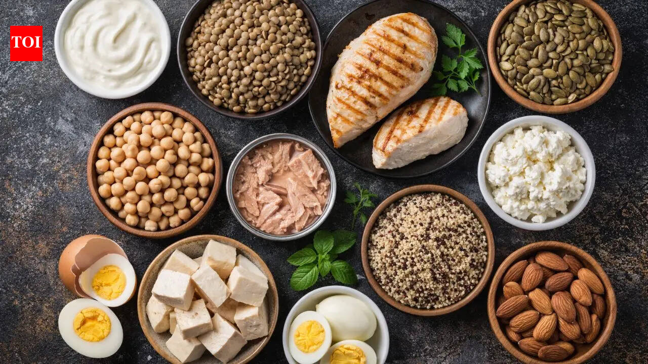 10 foods that have more protein than eggs