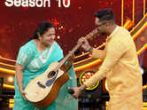 Ks Chithra surprises Dilraj on show