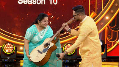 Star Singer's Dilraj gets a 'priceless' gift from singer KS Chithra
