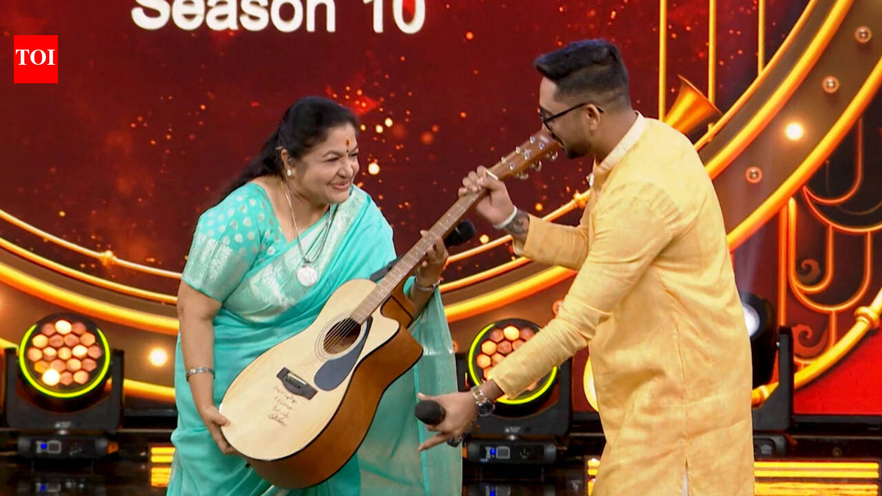 Star Singer's Dilraj gets a 'priceless' gift from singer KS Chithra