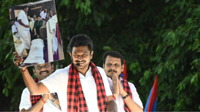 I have no experience in falling at someone’s feet to gain power: Udhayanidhi Stalin