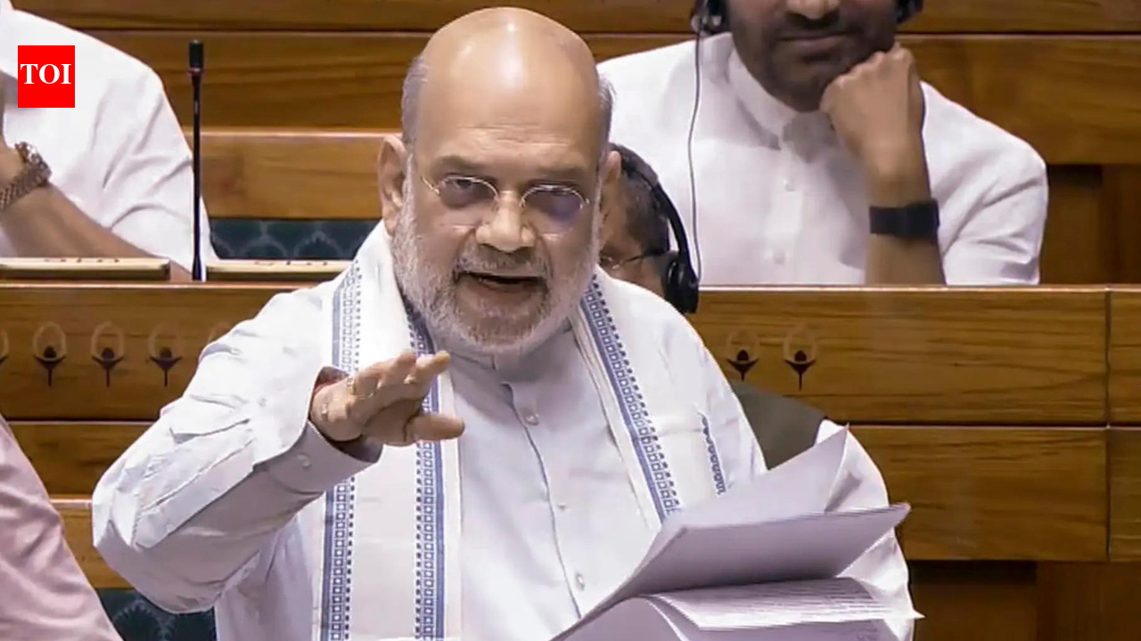 'We will not allow north-south divide': Amit Shah counters opposition on delimitation