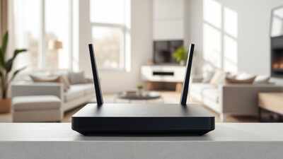 Move your router to the middle: The simple shift for faster home ...