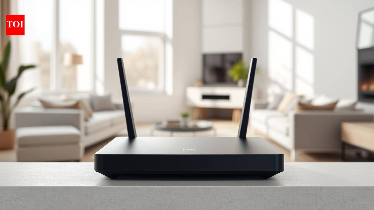 Move your router to the middle: The simple shift for faster home internet