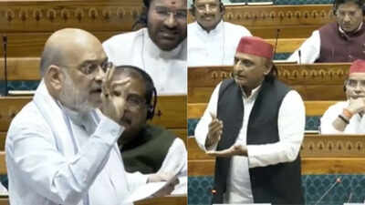 'Halt proceedings for an hour': Amit Shah's proposal to oppn on Delimitaton Bill; Akhilesh hits back with 'woman PM' remark