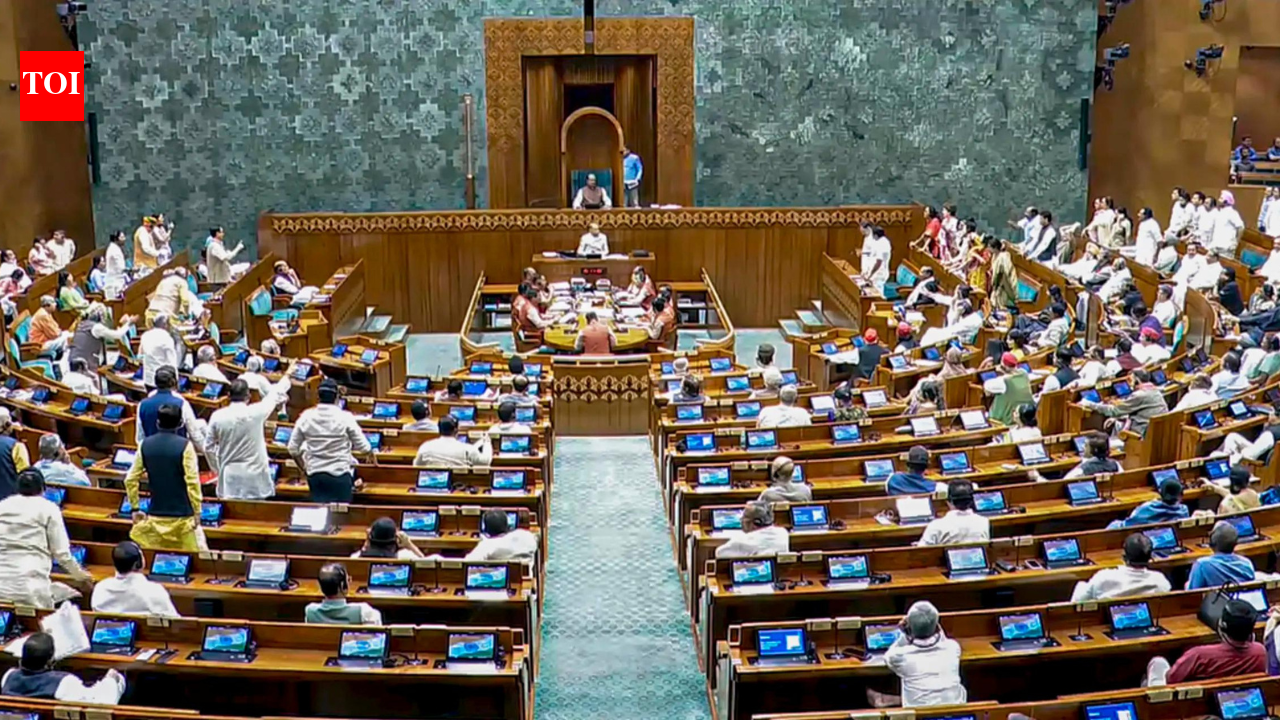 Women's reservation bill fails floor test in Lok Sabha as NDA falls short of two-thirds majority