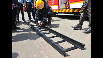 None injured in two fire incidents in Mumbai high rise & studio