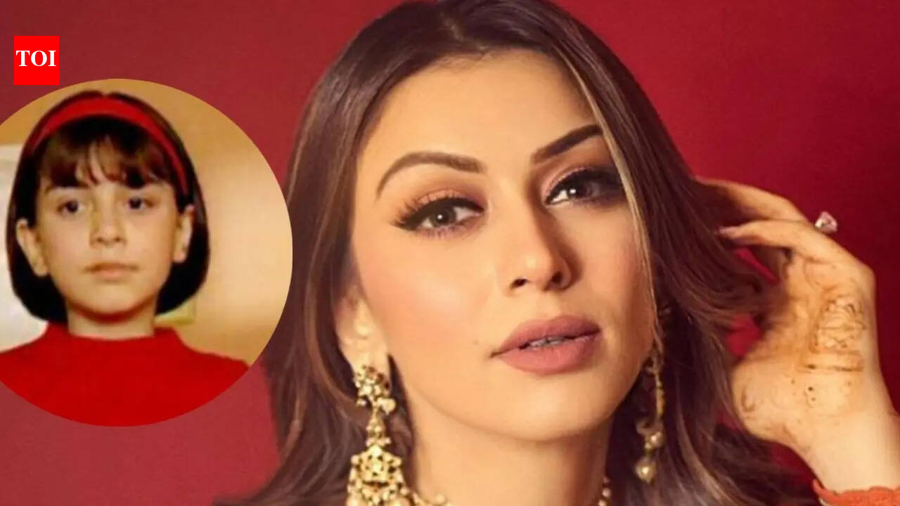 Hansika Motwani slams rumours of taking growth hormones at a young age: 'All rubbish, I cry until the medicine...'