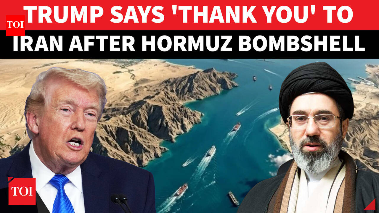 Iran Drops Hormuz Bombshell; Mega Twist To Naval Blockade Stuns Trump |  POTUS Thanks Khamenei