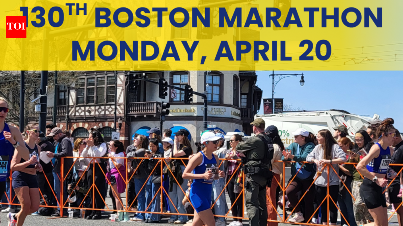 Boston Marathon 2026: Check latest expected race conditions, date, route and weather forecast