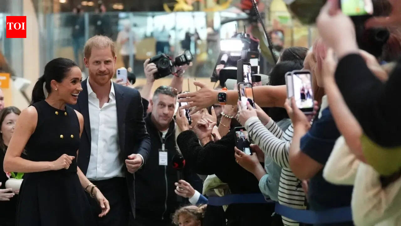 Bondi beach tragedy: Prince Harry, Meghan meet survivors of last year’s terror attack during Australia visit